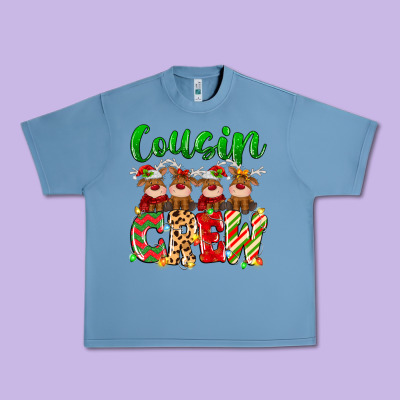 Urban Heavy Tee cousin crew christmas deer