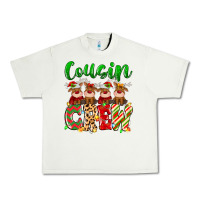 Pistachio cousin crew christmas deer Urban Heavy Tee - MaliasSmallBusiness