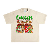 Sandshell cousin crew christmas deer Urban Heavy Tee - MaliasSmallBusiness