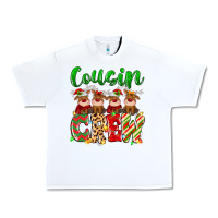White cousin crew christmas deer Urban Heavy Tee - MaliasSmallBusiness