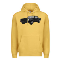Antique Gold classic car Premium Hoodie - MaliasSmallBusiness