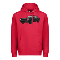 Cardinal classic car Premium Hoodie - MaliasSmallBusiness