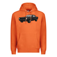 Carrot classic car Premium Hoodie - MaliasSmallBusiness