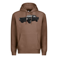Chestnut classic car Premium Hoodie - MaliasSmallBusiness