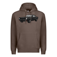 Coffee classic car Premium Hoodie - MaliasSmallBusiness
