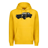 Lemon classic car Premium Hoodie - MaliasSmallBusiness