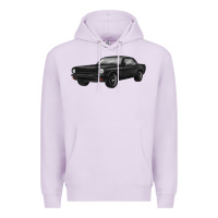 Lilac classic car Premium Hoodie - MaliasSmallBusiness