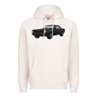 Pale Pink classic car Premium Hoodie - MaliasSmallBusiness