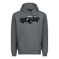Rock classic car Premium Hoodie - MaliasSmallBusiness