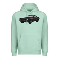 Seafoam classic car Premium Hoodie - MaliasSmallBusiness