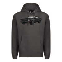 Smoke classic car Premium Hoodie - MaliasSmallBusiness