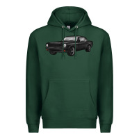Sports Green classic car Premium Hoodie - MaliasSmallBusiness