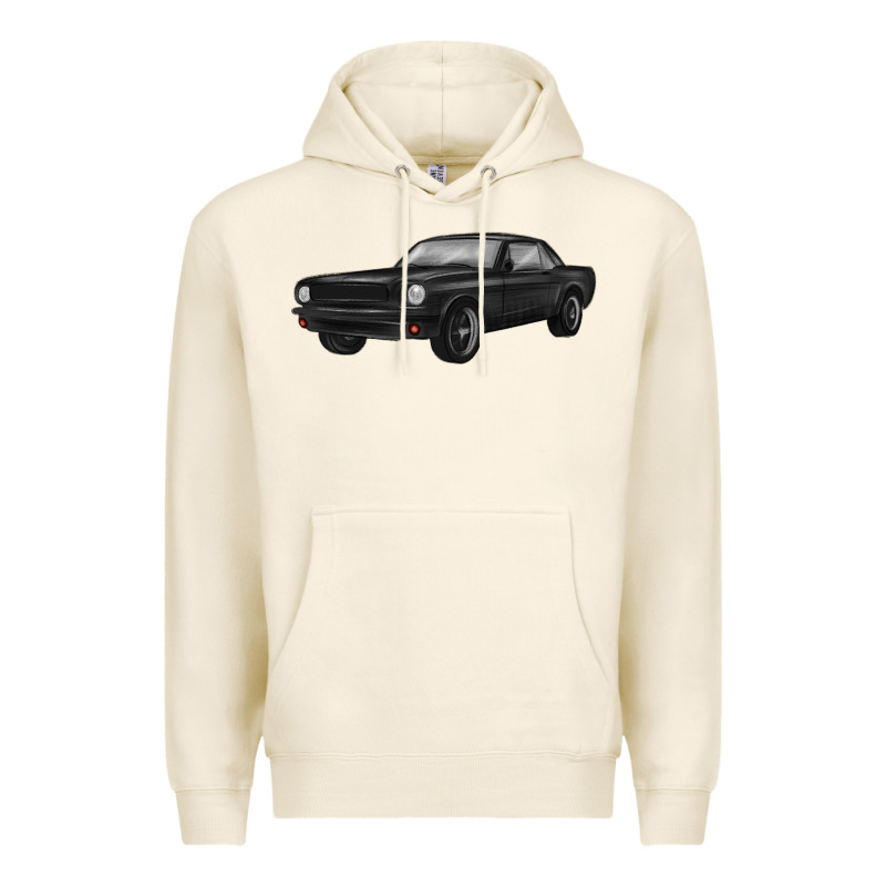 Classic Car Premium Hoodie by MaliasSmallBusiness | Teevron