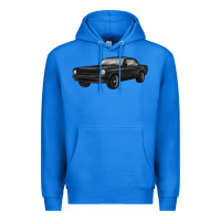 True Royal classic car Premium Hoodie - MaliasSmallBusiness