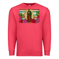 Cardinal western our lady of guadalupe Premium Sweatshirt - JahusDesignShop