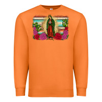 Carrot western our lady of guadalupe Premium Sweatshirt - JahusDesignShop