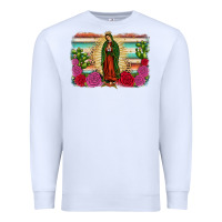 White western our lady of guadalupe Premium Sweatshirt - JahusDesignShop