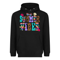 Black summer vibes Heavyweight Hoodie - AdoDesignShop