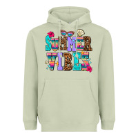 Matcha summer vibes Heavyweight Hoodie - AdoDesignShop