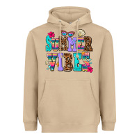 Mushroom summer vibes Heavyweight Hoodie - AdoDesignShop