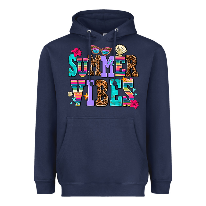 Summer Vibes Heavyweight Hoodie by AdoDesignShop | Teevron