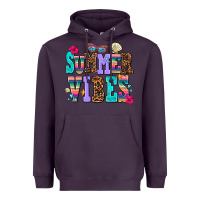Plum summer vibes Heavyweight Hoodie - AdoDesignShop
