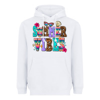 White summer vibes Heavyweight Hoodie - AdoDesignShop