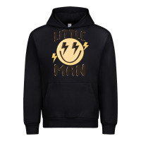 Black little man Urban Hoodie - MaliasSmallBusiness