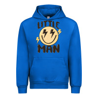 Cobalt little man Urban Hoodie - MaliasSmallBusiness