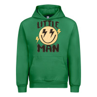 Emerald little man Urban Hoodie - MaliasSmallBusiness