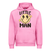 Fuchsia Pink little man Urban Hoodie - MaliasSmallBusiness