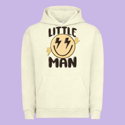 Little Man Urban Hoodie Designed By Maliassmallbusiness