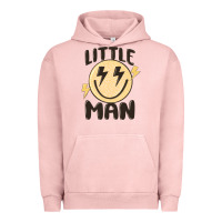 Pigment Salmon little man Urban Hoodie - MaliasSmallBusiness