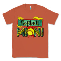 Copper softball mini with leopard Classic Tee - Zillion Design Studio