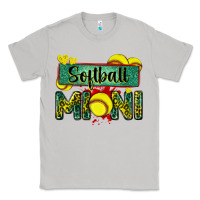 Moon Dust softball mini with leopard Classic Tee - Zillion Design Studio