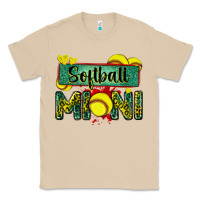 Mushroom softball mini with leopard Classic Tee - Zillion Design Studio