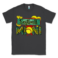 Smoke softball mini with leopard Classic Tee - Zillion Design Studio