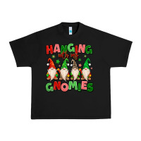 Black hanging with my gnomies Urban Heavy Tee - MaliasSmallBusiness