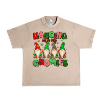 French Oak hanging with my gnomies Urban Heavy Tee - MaliasSmallBusiness