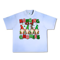 Grape Ice hanging with my gnomies Urban Heavy Tee - MaliasSmallBusiness