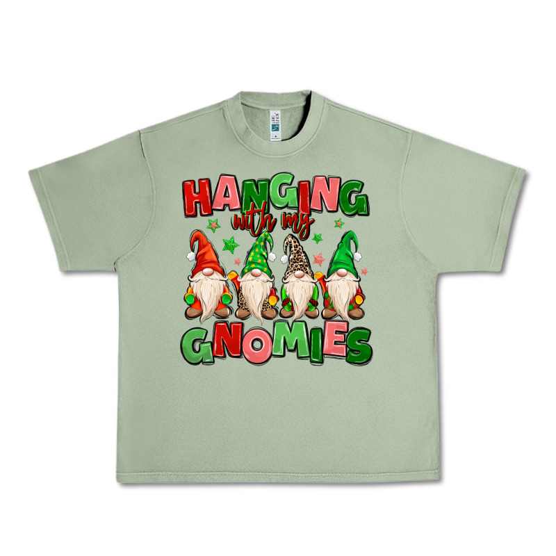 Hanging With My Gnomies Urban Heavy Tee by MaliasSmallBusiness | Teevron