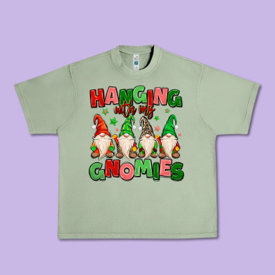 Urban Heavy Tee hanging with my gnomies