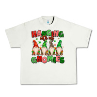 Pistachio hanging with my gnomies Urban Heavy Tee - MaliasSmallBusiness