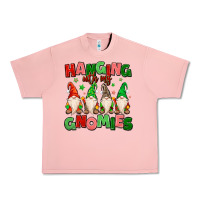 Salmon hanging with my gnomies Urban Heavy Tee - MaliasSmallBusiness