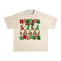 Sandshell hanging with my gnomies Urban Heavy Tee - MaliasSmallBusiness