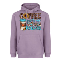 Lavender coffee gives me teacher powers Heavyweight Hoodie - JahusDesignShop