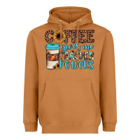 Meerkat coffee gives me teacher powers Heavyweight Hoodie - JahusDesignShop