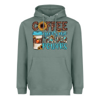 Sage coffee gives me teacher powers Heavyweight Hoodie - JahusDesignShop
