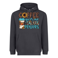 Smoke coffee gives me teacher powers Heavyweight Hoodie - JahusDesignShop