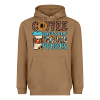Toasted Coconut coffee gives me teacher powers Heavyweight Hoodie - JahusDesignShop